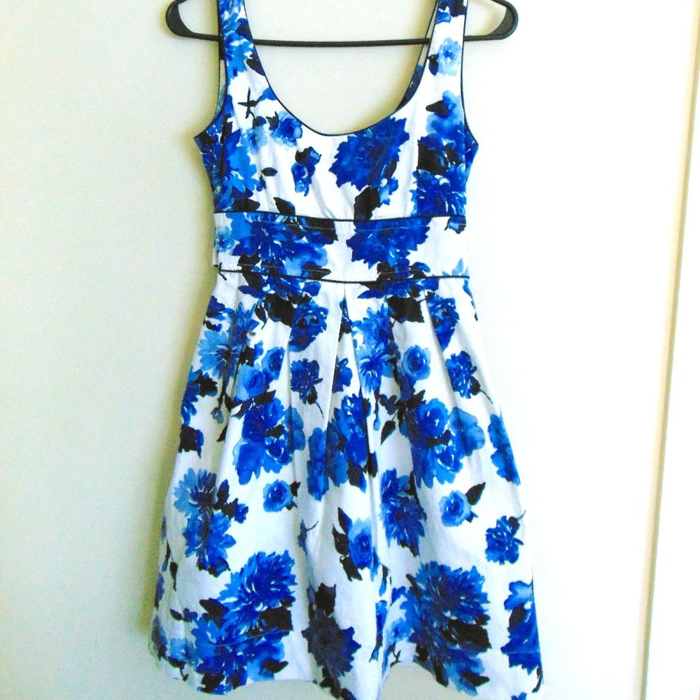 FICKLE FLORAL SUN DRESS